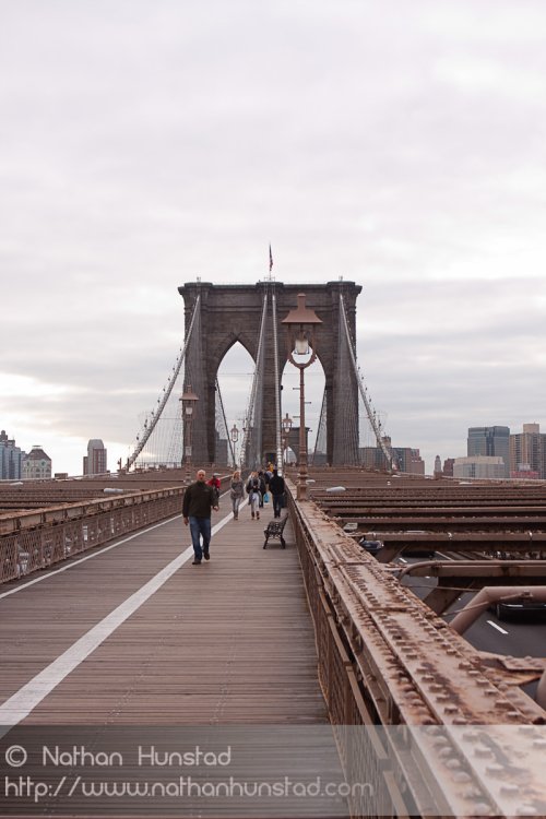 The Brooklyn Bridge